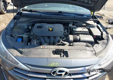 2019 Hyundai Elantra Se z USA, uszkodzony, nr VIN 5NPD74LF4KH456870